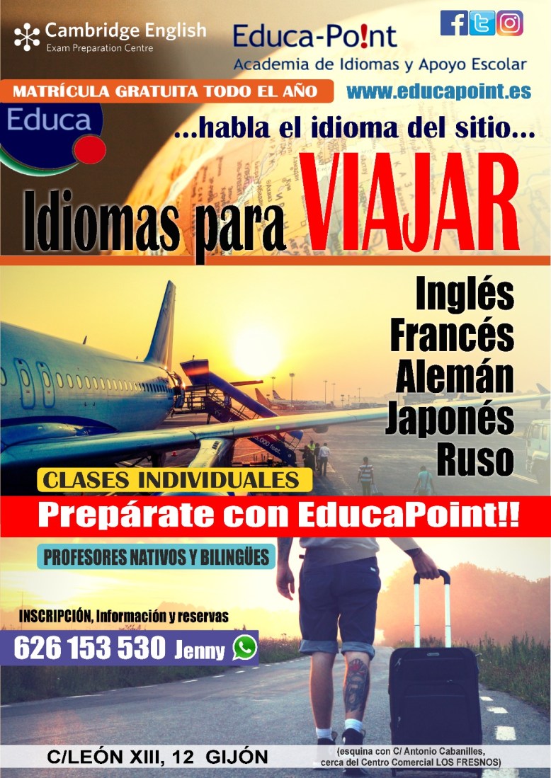 idiomas para viajar