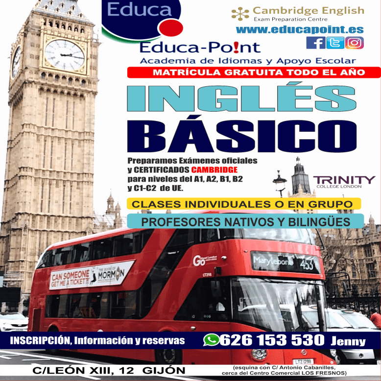 INGLES PARA PRINCIPIANTES 5 DE OCTUBRE